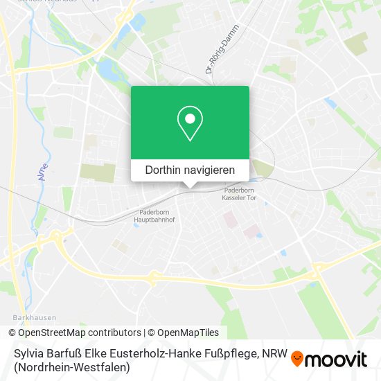 Sylvia Barfuß Elke Eusterholz-Hanke Fußpflege Karte