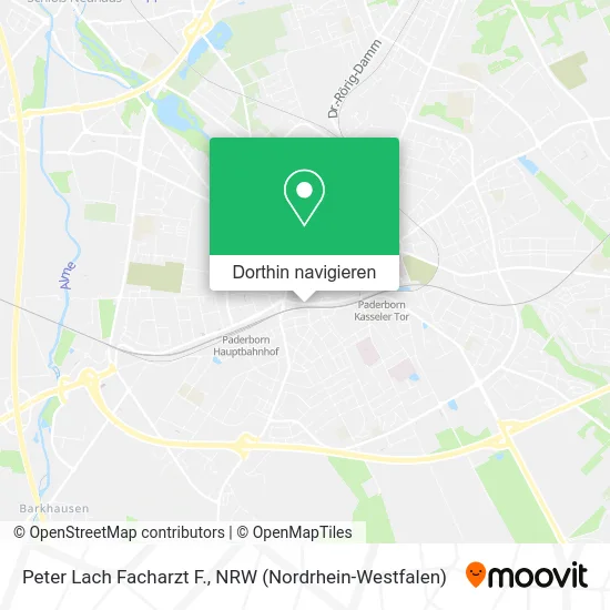 Peter Lach Facharzt F. Karte