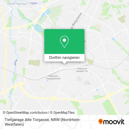 Tiefgarage Alte Torgasse Karte