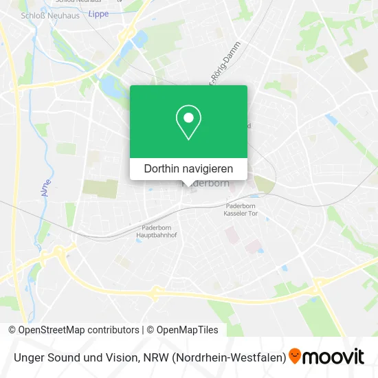 Unger Sound und Vision Karte