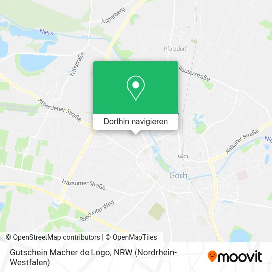 Gutschein Macher de Logo Karte