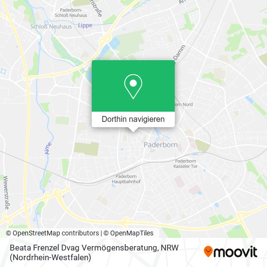 Beata Frenzel Dvag Vermögensberatung Karte
