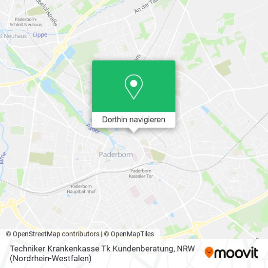 Techniker Krankenkasse Tk Kundenberatung Karte