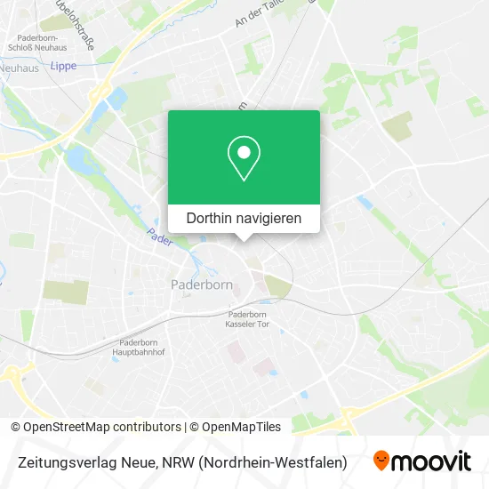 Zeitungsverlag Neue Karte