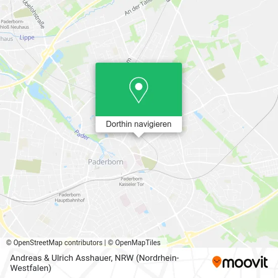 Andreas & Ulrich Asshauer Karte