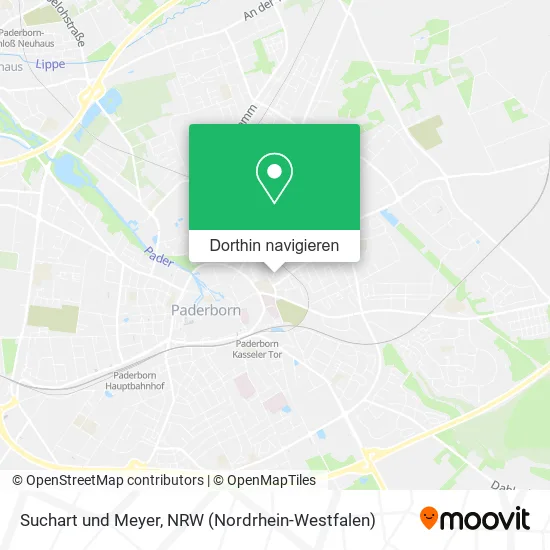 Suchart und Meyer Karte