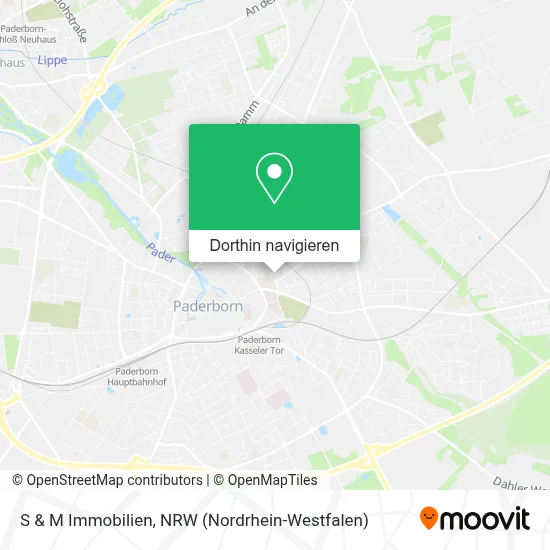 S & M Immobilien Karte