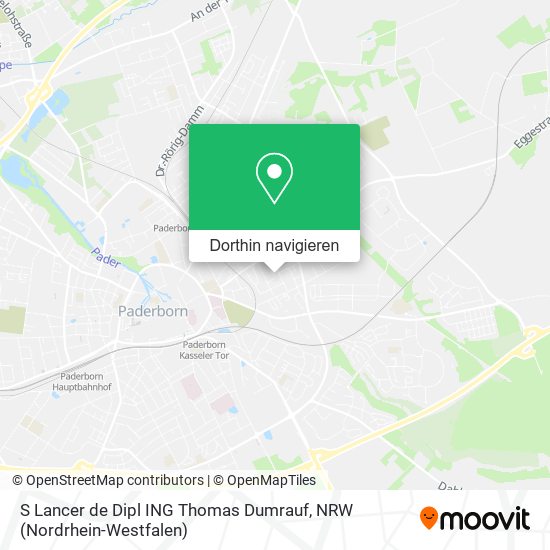 S Lancer de Dipl ING Thomas Dumrauf Karte