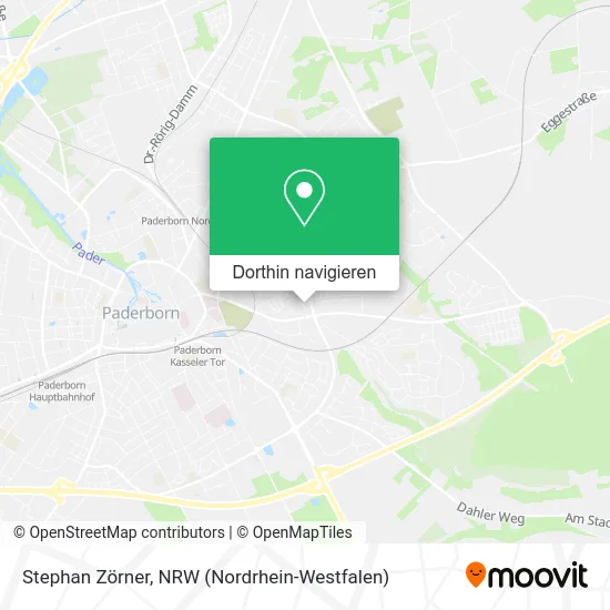 Stephan Zörner Karte