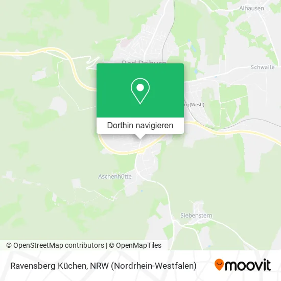 Ravensberg Küchen Karte