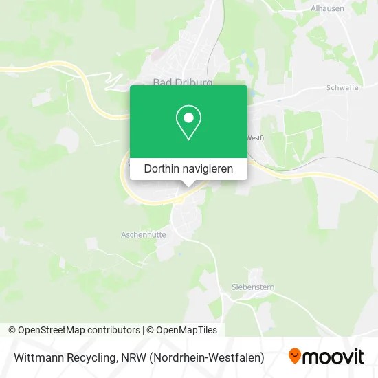 Wittmann Recycling Karte