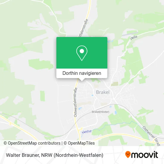 Walter Brauner Karte