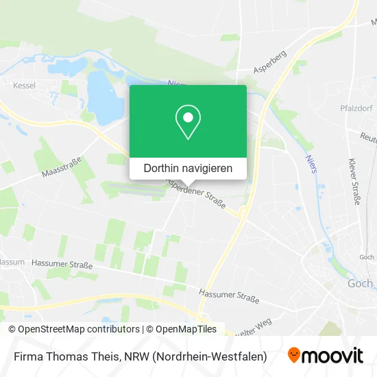 Firma Thomas Theis Karte