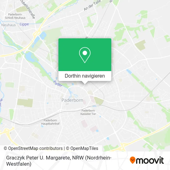 Graczyk Peter U. Margarete Karte