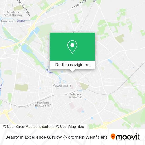 Beauty in Excellence G Karte