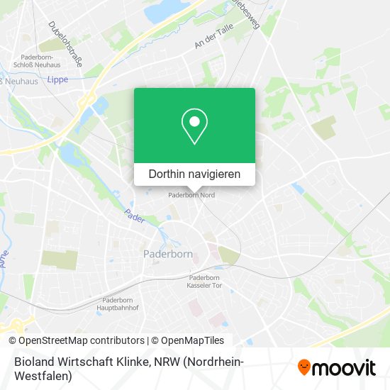 Bioland Wirtschaft Klinke Karte