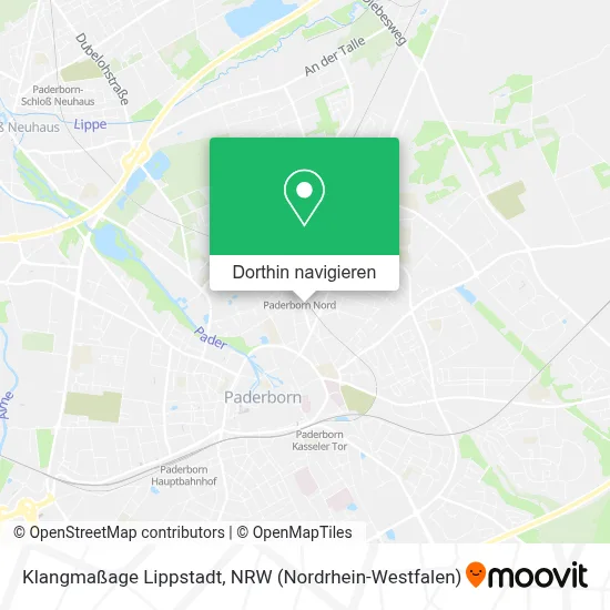 Klangmaßage Lippstadt Karte