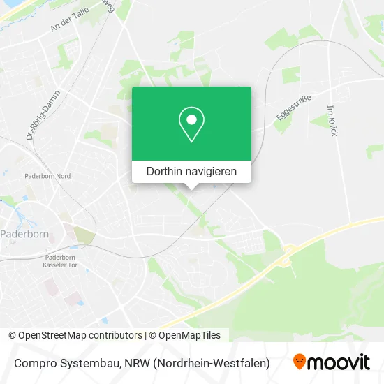 Compro Systembau Karte