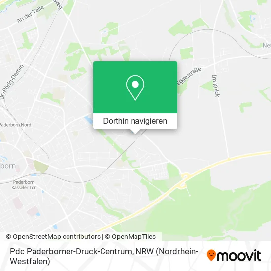 Pdc Paderborner-Druck-Centrum Karte