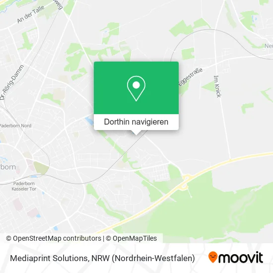 Mediaprint Solutions Karte