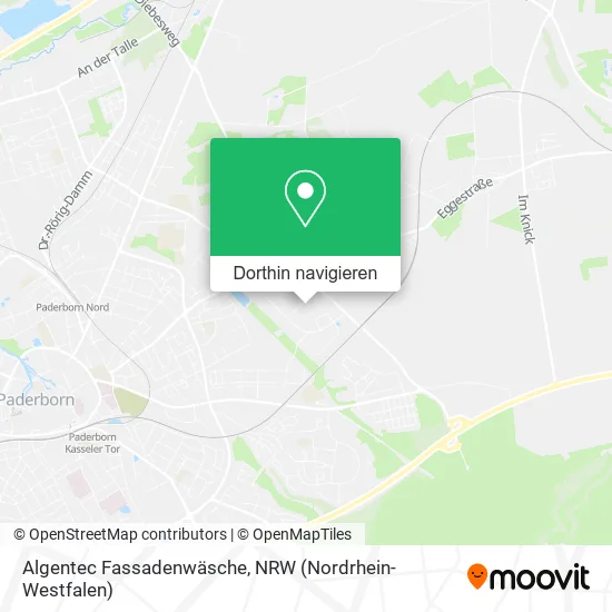 Algentec Fassadenwäsche Karte