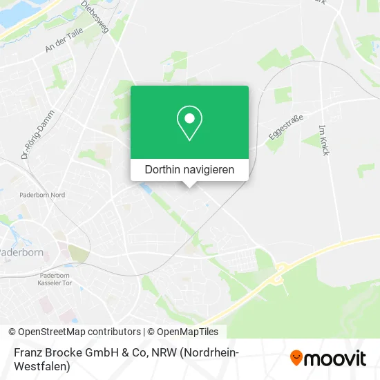 Franz Brocke GmbH & Co Karte