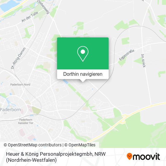 Heuer & König Personalprojektegmbh Karte