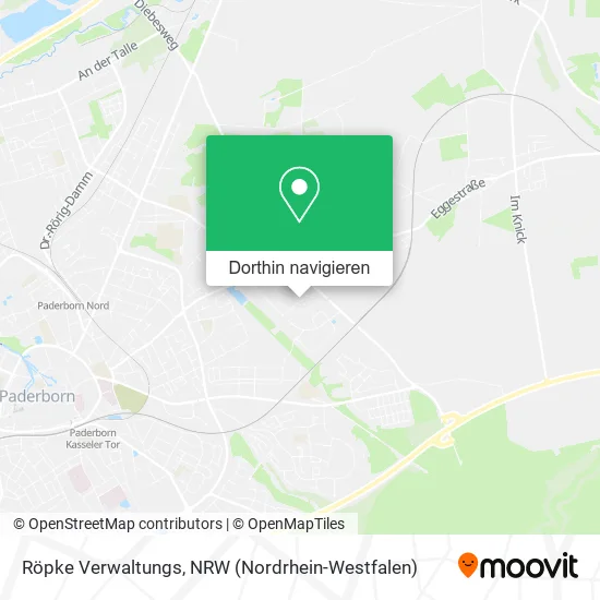 Röpke Verwaltungs Karte