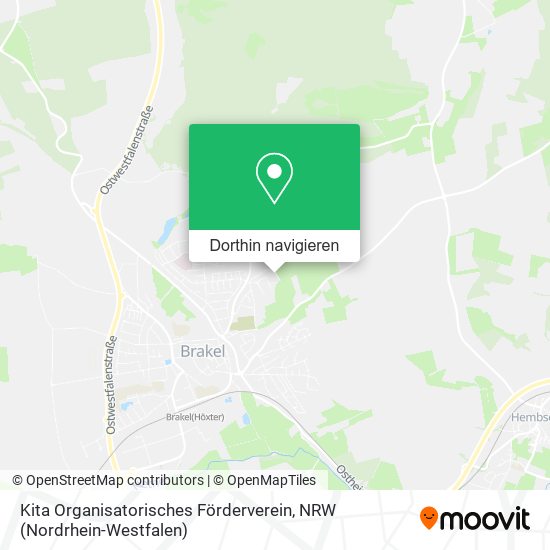Kita Organisatorisches Förderverein Karte
