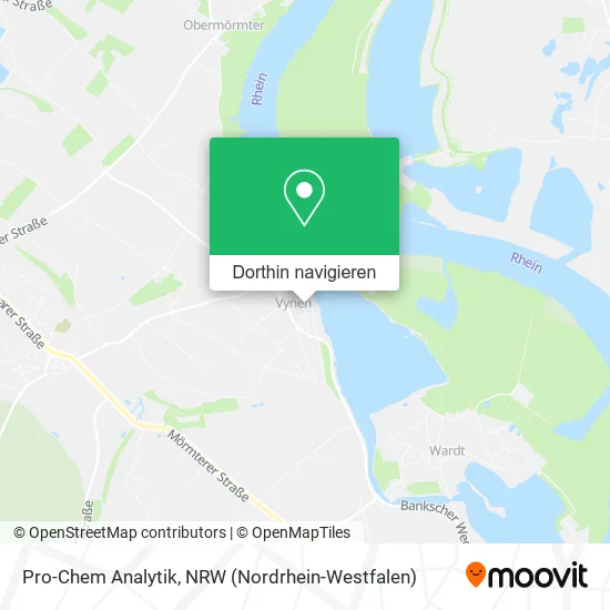 Pro-Chem Analytik Karte