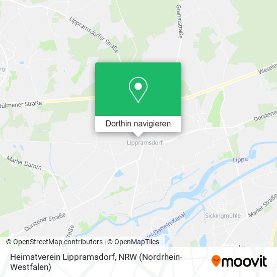Heimatverein Lippramsdorf Karte