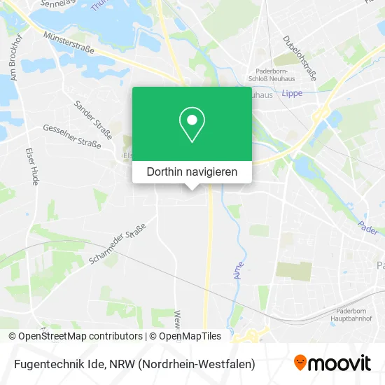 Fugentechnik Ide Karte