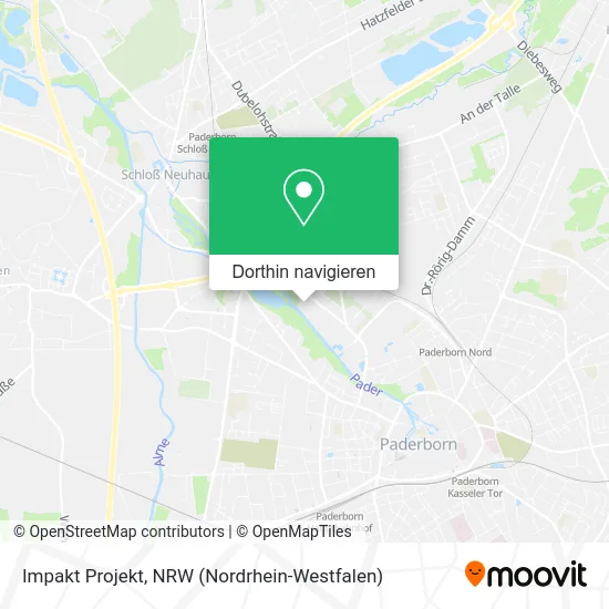 Impakt Projekt Karte