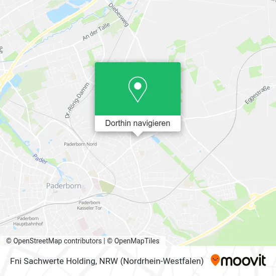 Fni Sachwerte Holding Karte