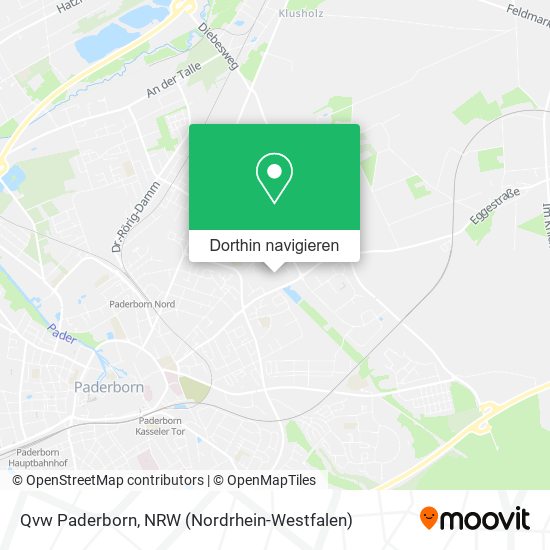 Qvw Paderborn Karte