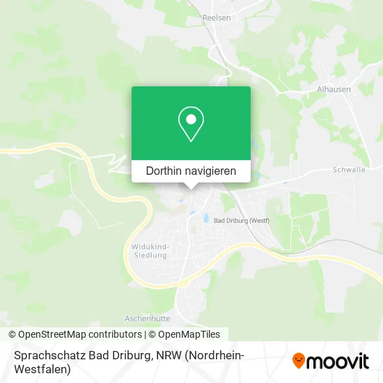 Sprachschatz Bad Driburg Karte