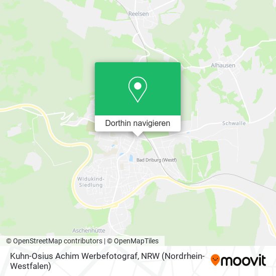 Kuhn-Osius Achim Werbefotograf Karte