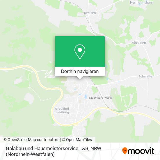 Galabau und Hausmeisterservice L&B Karte