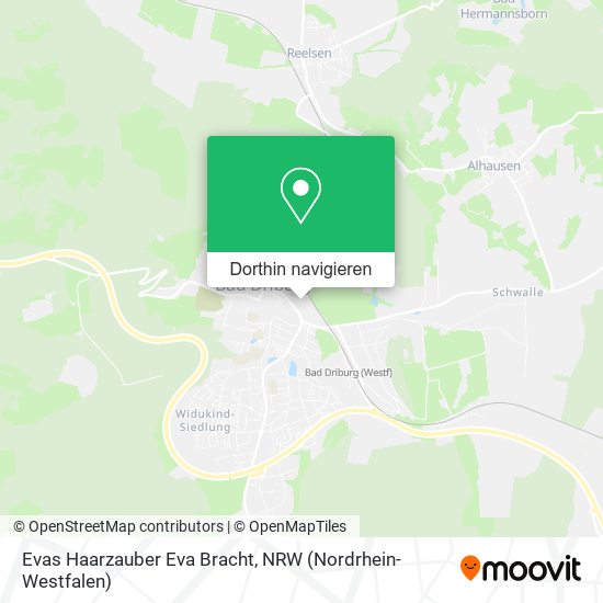 Evas Haarzauber Eva Bracht Karte