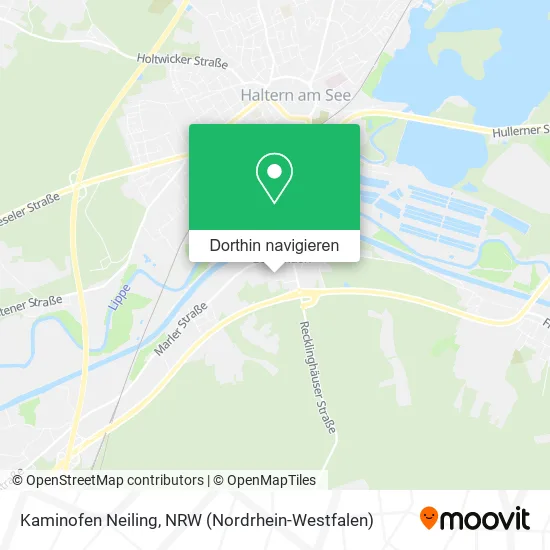 Kaminofen Neiling Karte