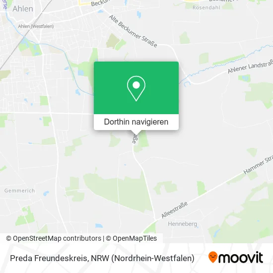 Preda Freundeskreis Karte