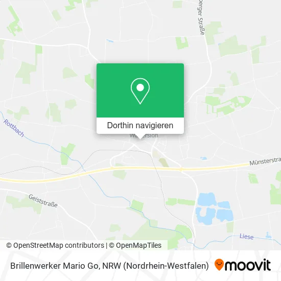 Brillenwerker Mario Go Karte