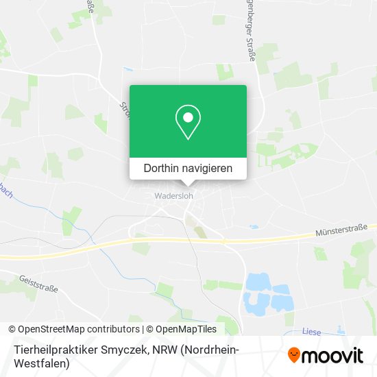 Tierheilpraktiker Smyczek Karte