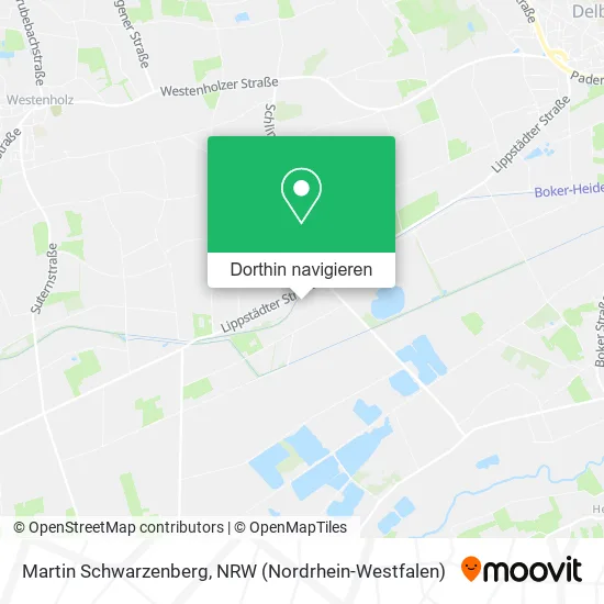 Martin Schwarzenberg Karte