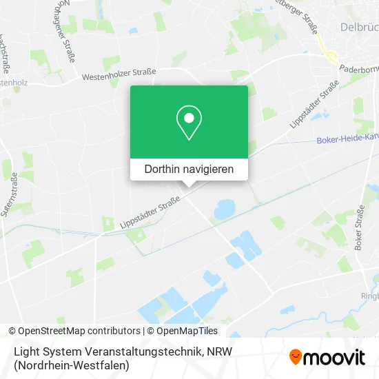 Light System Veranstaltungstechnik Karte