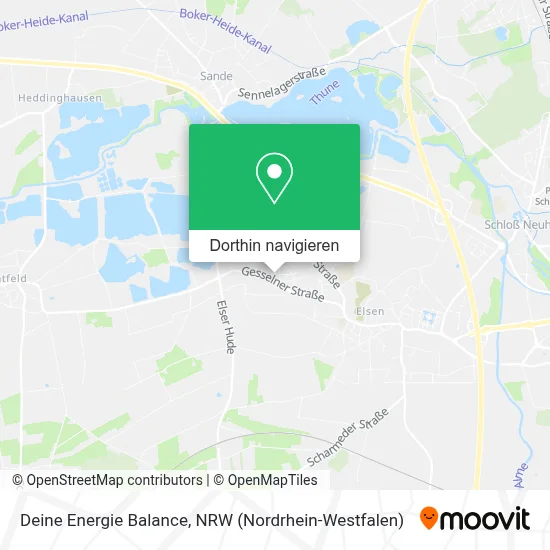 Deine Energie Balance Karte