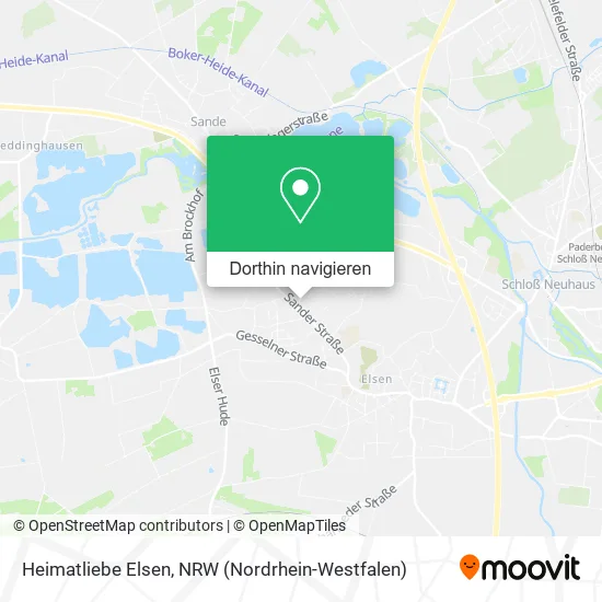 Heimatliebe Elsen Karte