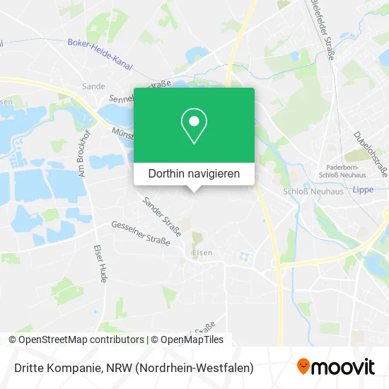 Dritte Kompanie Karte