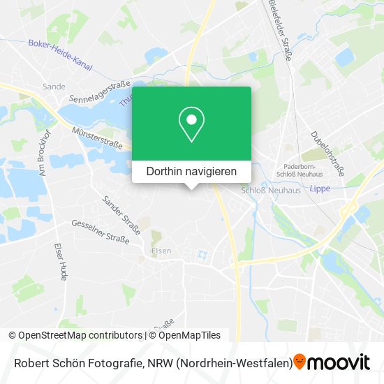 Robert Schön Fotografie Karte