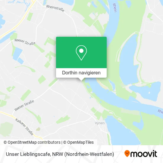 Unser Lieblingscafe Karte